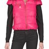 Beayukmui Racoon Collar Nylon Down Jacket in Purple (fuchsia) - Lyst
