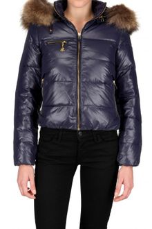 Beayukmui Racoon Fur Trim Down Jacket - Lyst