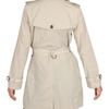 Burberry Brit Buckingham Nylon Trench Coat in Beige (ivory) - Lyst