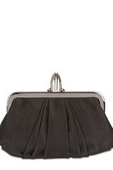 Christian Louboutin Mini Loubi Lula Silk Clutch