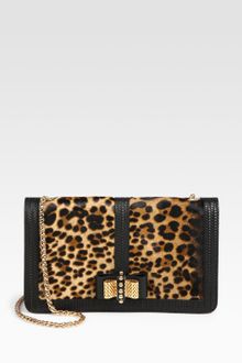 Christian Louboutin Sweet Charity Clutch - Lyst