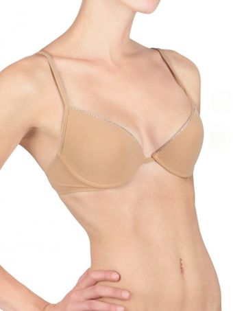 Christies Swarovski Padded Bra Lingerie - Lyst