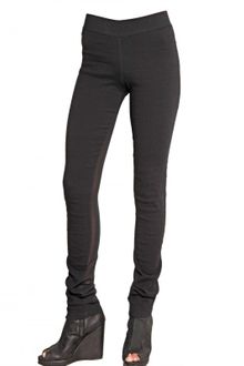 Damir Doma Stretch Linen & Cotton Gauze Trousers - Lyst
