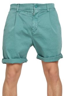 D&G Stretch Gabardine Pence Shorts - Lyst
