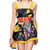 D&g Printed Silk Twill Dress in Multicolor (multi) - Lyst