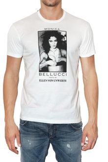 Dolce & Gabbana Monica Bellucci Printed Jersey T-shirt - Lyst