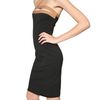 Dsquared2 Bicolor Stretch Viscose Jersey Dress in Black - Lyst