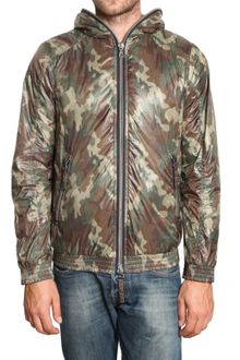 Duvetica Camouflage Matt Nylon Alete Sport Jacket - Lyst