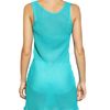 Francesco Scognamiglio Silk Chiffon Dress in Blue (turquoise) - Lyst