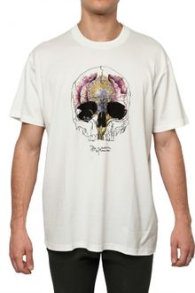 Givenchy Skull Print Jersey Oversized T-shirt - Lyst