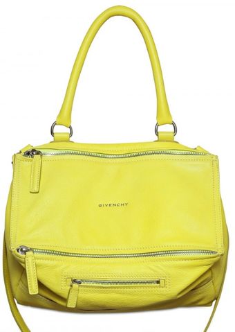  Pandora Medium Grained Leather Shoulder Bag 