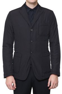 Jil Sander Techno Nylon Microfiber Padded Sport Jac - Lyst