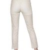 Jo No Fui Cotton Lace Cropped Track Trousers in White - Lyst