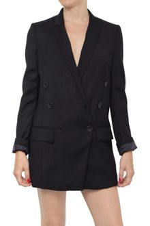 Kai Aakmann Drill Stretch Double Breasted Jacket - Lyst