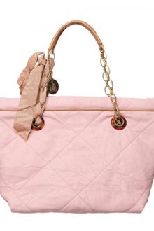 Lanvin Quilted Mini Amalia Tote - Lyst