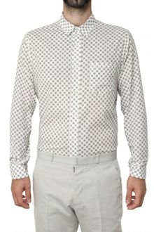 Maison Martin Margiela Cotton Printed Regular Shirt - Lyst