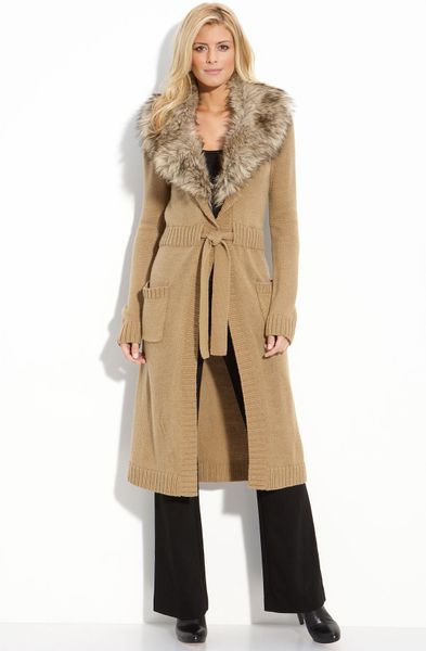 michael kors sweater coat