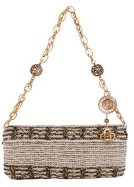 Oscar De La Renta Oscar De La Renta Handbag in Brown - Lyst