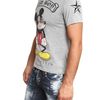Philipp Plein Mickey Mouse Swarovski Jersey Tshirt in Gray for Men (grey) - Lyst
