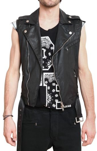  Waxed Cotton Gabardine Kiodo Vest 