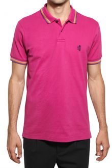 Pringle of Scotland Cotton Piquet Logo Polo - Lyst