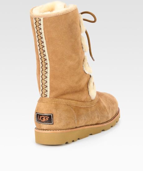 ugg rommy lace up boots