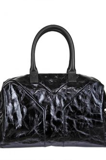 Yves Saint Laurent Metallic Easy Medium Top Handle - Lyst