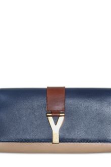 Yves Saint Laurent Chyc Large Clutch - Lyst