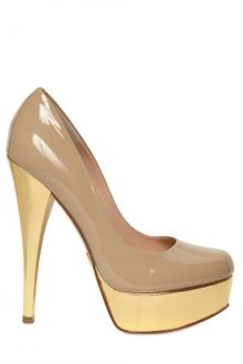 Alejandro Ingelmo 140mm Patent Mirror Pumps - Lyst