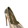 Alexander Mcqueen 140mm Multi Snake Pumps in Multicolor (multi) - Lyst
