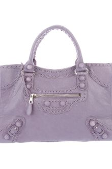 Balenciaga Brogues City Bag - Lyst