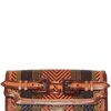 Burberry Prorsum Woven Leather Clutch in Brown (multi) - Lyst