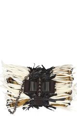Christian Louboutin Sweet Charity Paradis Shoulder Bag