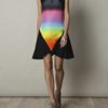 Christopher Kane Sleeveless Woolcrepe Dress in Black - Lyst