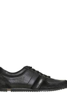 Dolce & Gabbana Australia Leather and Crust Sneakers - Lyst