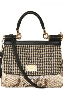 Dolce & Gabbana Mini Miss Sicily Top Handle - Lyst