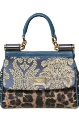 Dolce & Gabbana Mini Miss Sicily Top Handle