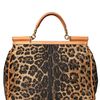 Dolce & Gabbana Miss Sicily Top Handle in Animal (leopard) - Lyst