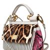 Dolce & Gabbana Mini Miss Sicily Top Handle in Multicolor (multi) - Lyst