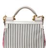 Dolce & Gabbana Mini Miss Sicily Top Handle in Multicolor (multi) - Lyst