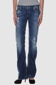 Dondup Denim Trousers - Lyst