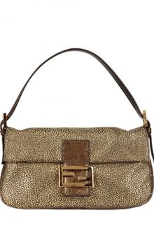 Fendi Baguette Shoulder Bag - Lyst