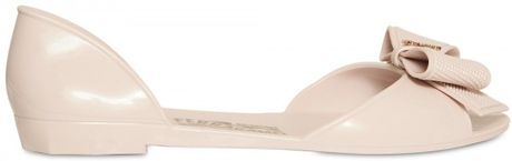 ferragamo rubber flats