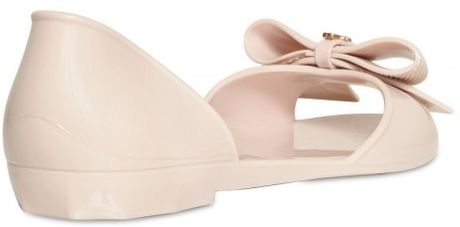 ferragamo rubber flats