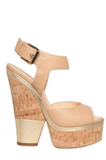 Giuseppe Zanotti 160mm Leather Ankle Strap Sandals - Lyst