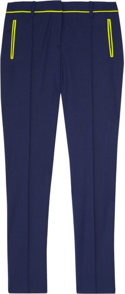 Jason Wu Wool-blend Stretch-gabardine Skinny Pants - Lyst