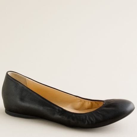 j crew cece leather ballet flats
