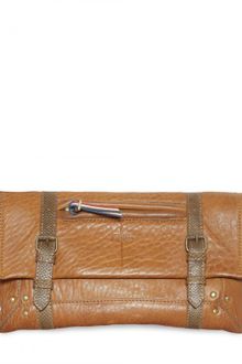 Jérôme Dreyfuss Leon Leather Clutch - Lyst