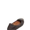 Lanvin Suede Metallic Toe Ballerina Flats in Brown (chocolate) - Lyst