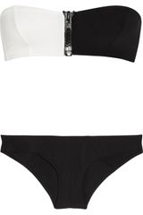 Lisa Marie Fernandez The Lauren Bandeau Bikini